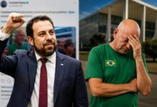 Guilherme Boulos vence recurso no TJSC e se livra de indenização de R$ 50 mil a Luciano Hang