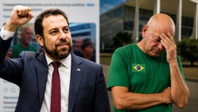 Guilherme Boulos vence recurso no TJSC e se livra de indenização de R$ 50 mil a Luciano Hang