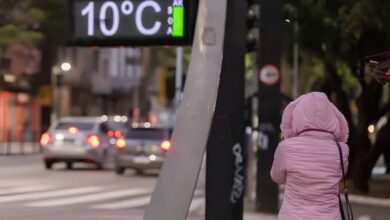 Ciclone traz frio de 'congelar' para SC; confira a previsão