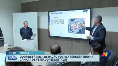 Odor de fábrica de ração volta a gerar debate na Câmara de Itajaí
