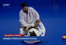 Técnicas de defesa pessoal ganham espaço em Balneário Camboriú