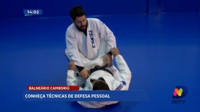 Técnicas de defesa pessoal ganham espaço em Balneário Camboriú
