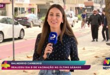 Dia D mobiliza população para vacinação em Balneário Camboriú