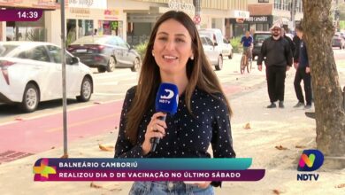 Dia D mobiliza população para vacinação em Balneário Camboriú