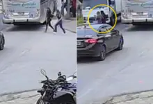 Duas estudantes de 12 anos são atropeladas por caminhão na SC-281, em São José