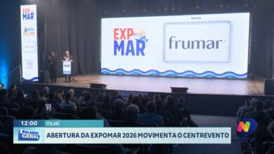 Expomar 2026 abre as portas e movimenta o Centrevento em Itajaí