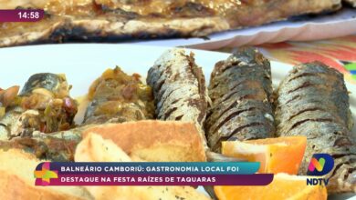 Sabores da região ganham destaque na Festa Raízes de Taquaras