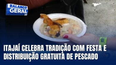Festa do Peixe em Itajaí distribui 15 toneladas de peixe neste fim de semana