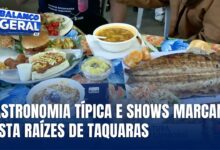 Festa Raízes de Taquaras reúne cultura e gastronomia em BC