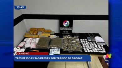 Giro de ocorrências em SC reúne acidentes, crime e incêndio em SC