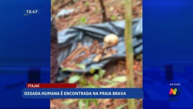 Giro policial: ossada é encontrada e foragido é recapturado