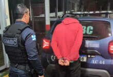 Guarda Municipal prende homem que não retornou após saída temporária na Rua 2500
