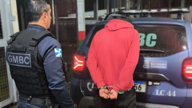 Guarda Municipal prende homem que não retornou após saída temporária na Rua 2500