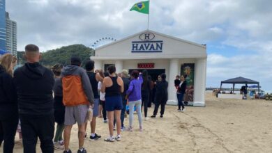 Casa da Havan surge na praia de Balneário Camboriú