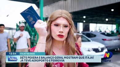 História de Itajaí resgata período com aeroporto e ferrovia