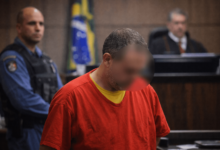Homem é condenado após jogar namorado da ex de sacada e continuar agressões em SC