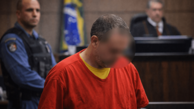 Homem é condenado após jogar namorado da ex de sacada e continuar agressões em SC