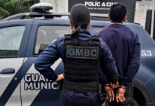 Homem é preso após tentar invadir casa da ex-companheira em Balneário Camboriú