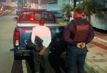 Homem é detido após entrar em prédio em construção na Rua 2850