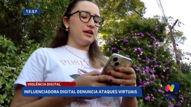 Influenciadora denuncia ataques virtuais e alerta para violência digital