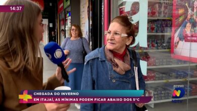 Inverno chega a Itajaí com previsão de temperaturas abaixo de 5°C