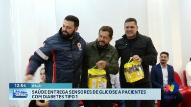 Saúde de Itajaí amplia acesso a sensores de glicose para pacientes