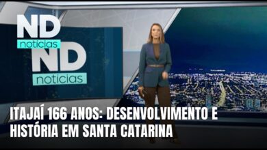Cidade de Itajaí comemora 166 anos de fundação em Santa Catarina