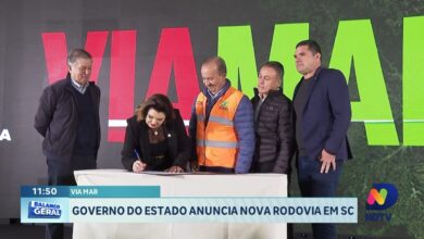 Itajaí: Governo do Estado revela projeto de nova rodovia em Santa Catarina