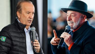 Jorginho Mello rebate Lula: "cara de pau"