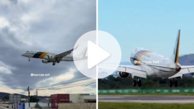 Avião com comitiva do presidente Lula chega em Navegantes para agenda em 'porto estratégico'