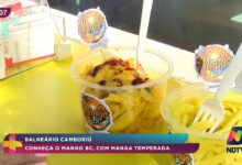 Conheça o Mango BC, sucesso com manga temperada em Balneário Camboriú