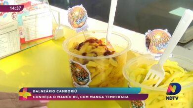 Conheça o Mango BC, sucesso com manga temperada em Balneário Camboriú