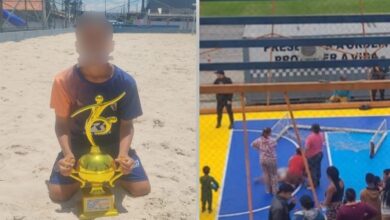 Menino atingido por trave tem sedação retirada e está em estado ‘instável’ na UTI em Itajaí