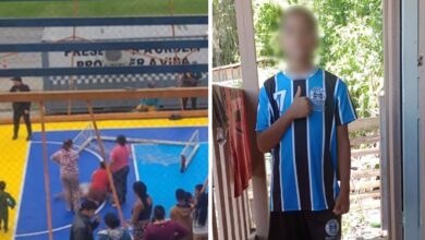 Acidente com trave deixa menino em estado grave e cidade adia programação