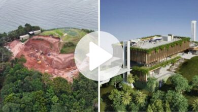 Morro do Careca em Balneário Camboriú tem corte para receber complexo turístico