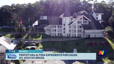 Itajaí, Brusque e Balneário mudam horários no dia do jogo do Brasil