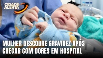 Mulher descobre gravidez e entra em trabalho de parto após atendimento de suposta pedra no rim