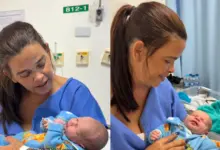 Sem saber que estava grávida, paciente vai ao hospital com dores e sai com bebê nos braços