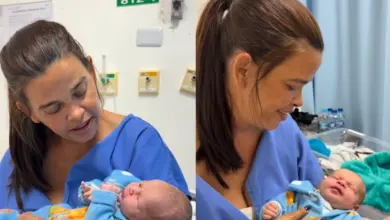 Sem saber que estava grávida, paciente vai ao hospital com dores e sai com bebê nos braços