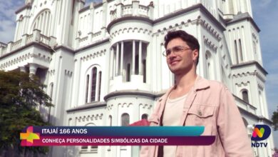 Personalidades marcaram a história dos 166 anos de Itajaí