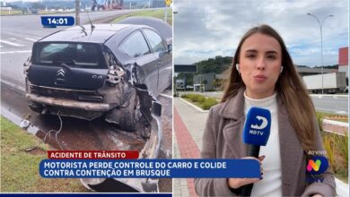 Polícia investiga adulteração de veículos e acidente em Brusque