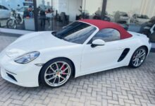 Polícia Civil apreende Porsche avaliado em mais de R$ 400 mil em investigação sobre lavagem de dinheiro