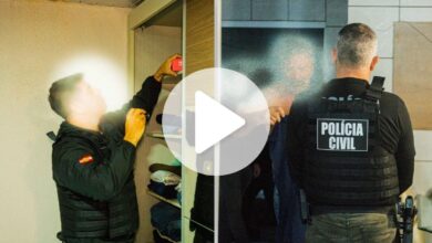 Polícia faz ação contra grilagem em área de invasão e mira venda ilegal de terrenos em Itajaí