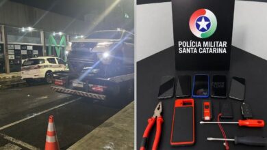 Quadrilha de ladrões de caminhonetes de luxo é presa em praia 'supervalorizada' de SC