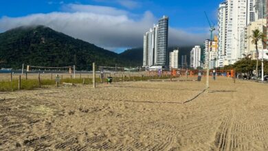 Reurbanização da orla de Balneário Camboriú inicia nova fase
