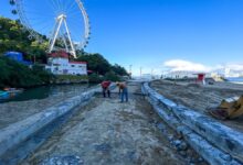 Roda-gigante de Balneário Camboriú vai ganhar novo acesso em menos de 30 dias