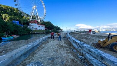 Roda-gigante de Balneário Camboriú vai ganhar novo acesso em menos de 30 dias