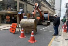 Rua 51 segue interditada por mais 15 dias para obras de macrodrenagem em Balneário Camboriú