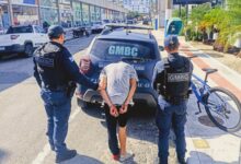 Suspeito usa alicate para tentar furtar bicicleta e é detido na Rua 700