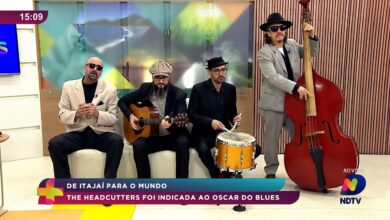 De Itajaí para o mundo, The Headcutters é indicada ao Oscar do Blues